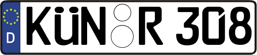 KÜN-R308