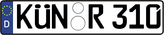 KÜN-R310