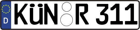 KÜN-R311