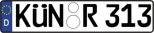 KÜN-R313