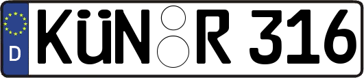 KÜN-R316