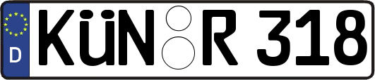 KÜN-R318