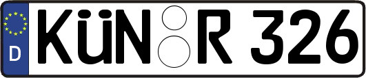 KÜN-R326
