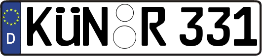 KÜN-R331