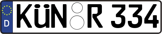 KÜN-R334
