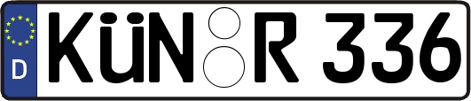 KÜN-R336