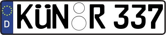 KÜN-R337