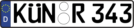 KÜN-R343