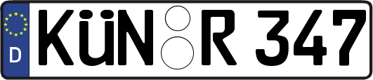 KÜN-R347