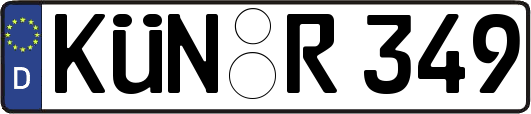 KÜN-R349