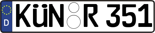 KÜN-R351