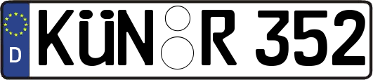 KÜN-R352