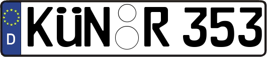 KÜN-R353