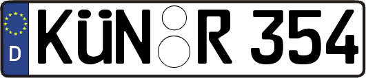 KÜN-R354