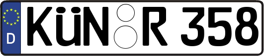 KÜN-R358