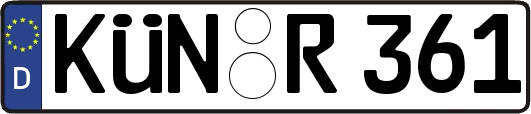 KÜN-R361