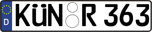 KÜN-R363