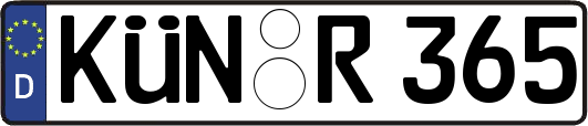 KÜN-R365