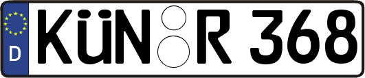 KÜN-R368