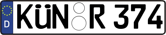 KÜN-R374