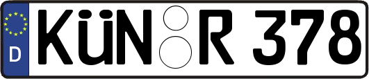 KÜN-R378
