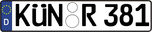 KÜN-R381