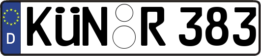 KÜN-R383