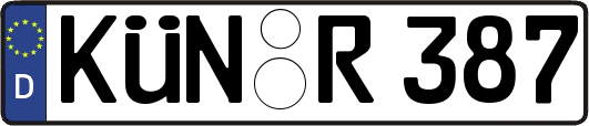 KÜN-R387