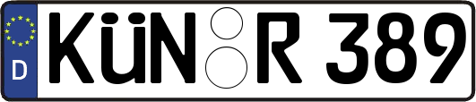 KÜN-R389