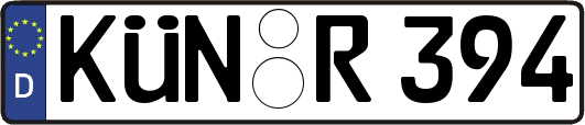 KÜN-R394