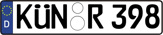 KÜN-R398
