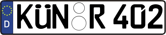 KÜN-R402