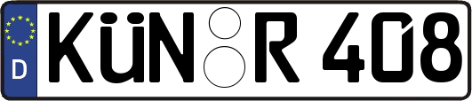 KÜN-R408
