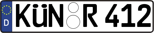 KÜN-R412