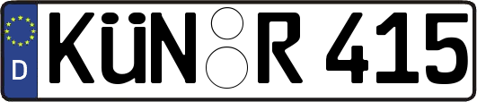 KÜN-R415