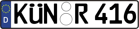KÜN-R416