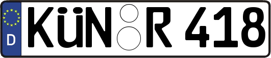 KÜN-R418