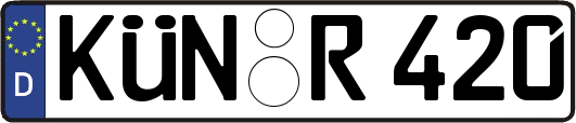 KÜN-R420