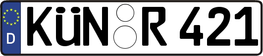 KÜN-R421