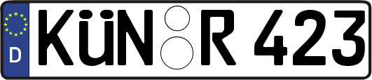 KÜN-R423