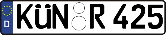 KÜN-R425