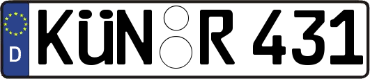 KÜN-R431