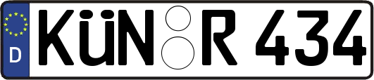KÜN-R434