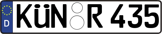 KÜN-R435