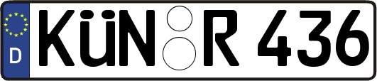 KÜN-R436