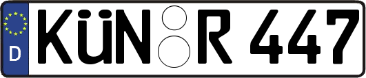 KÜN-R447
