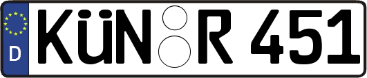 KÜN-R451