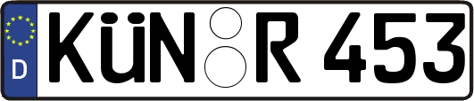 KÜN-R453