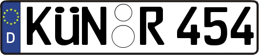 KÜN-R454