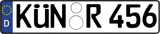 KÜN-R456